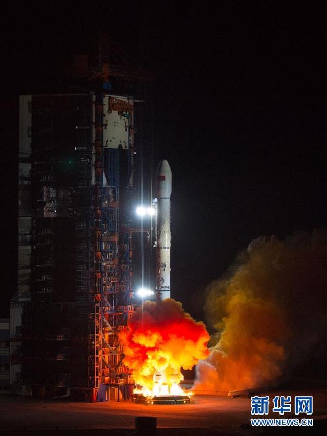 1月16日,搭载白俄罗斯通信卫星一号的长征三号乙运载火箭升空