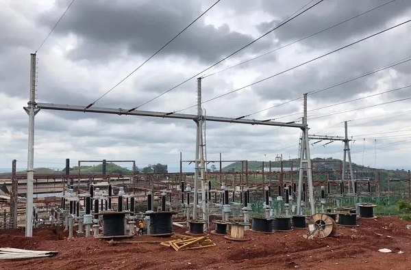 中國西電集團總承包的剛果（金）GCK水泥廠供電項目順利通電