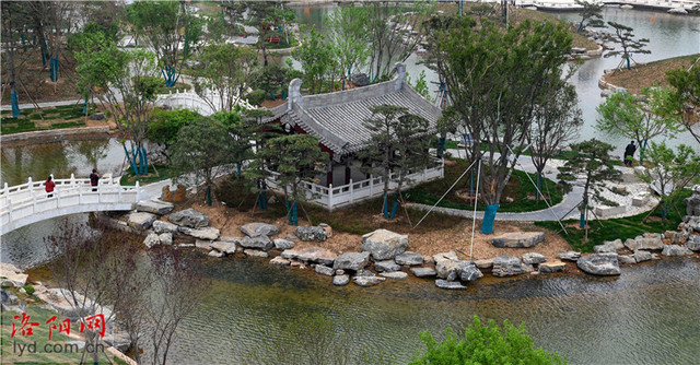 洛阳新“网红”地标九洲池竟是一座皇家园林！