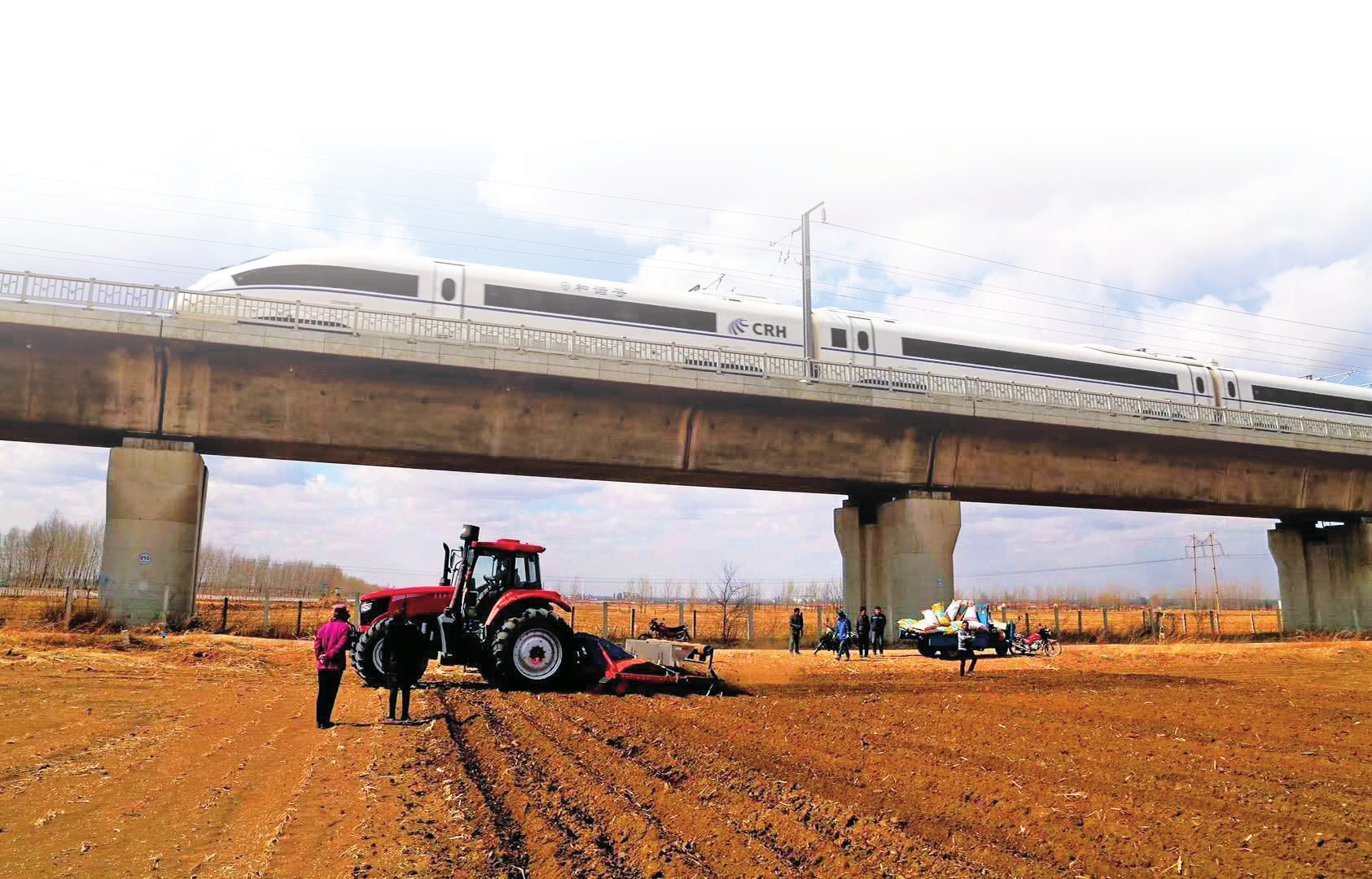 四平:春耕再奏交響曲
