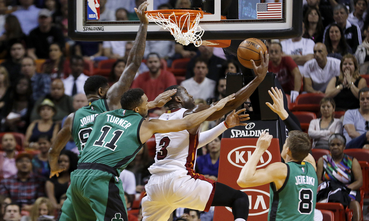 韦德34岁生日特辑:燃烧吧！火鸟