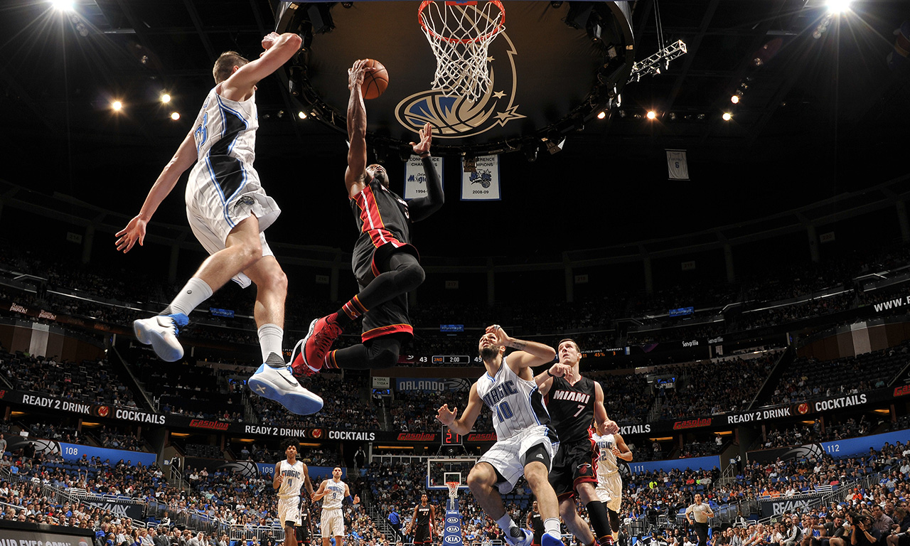 韦德34岁生日特辑:燃烧吧！火鸟