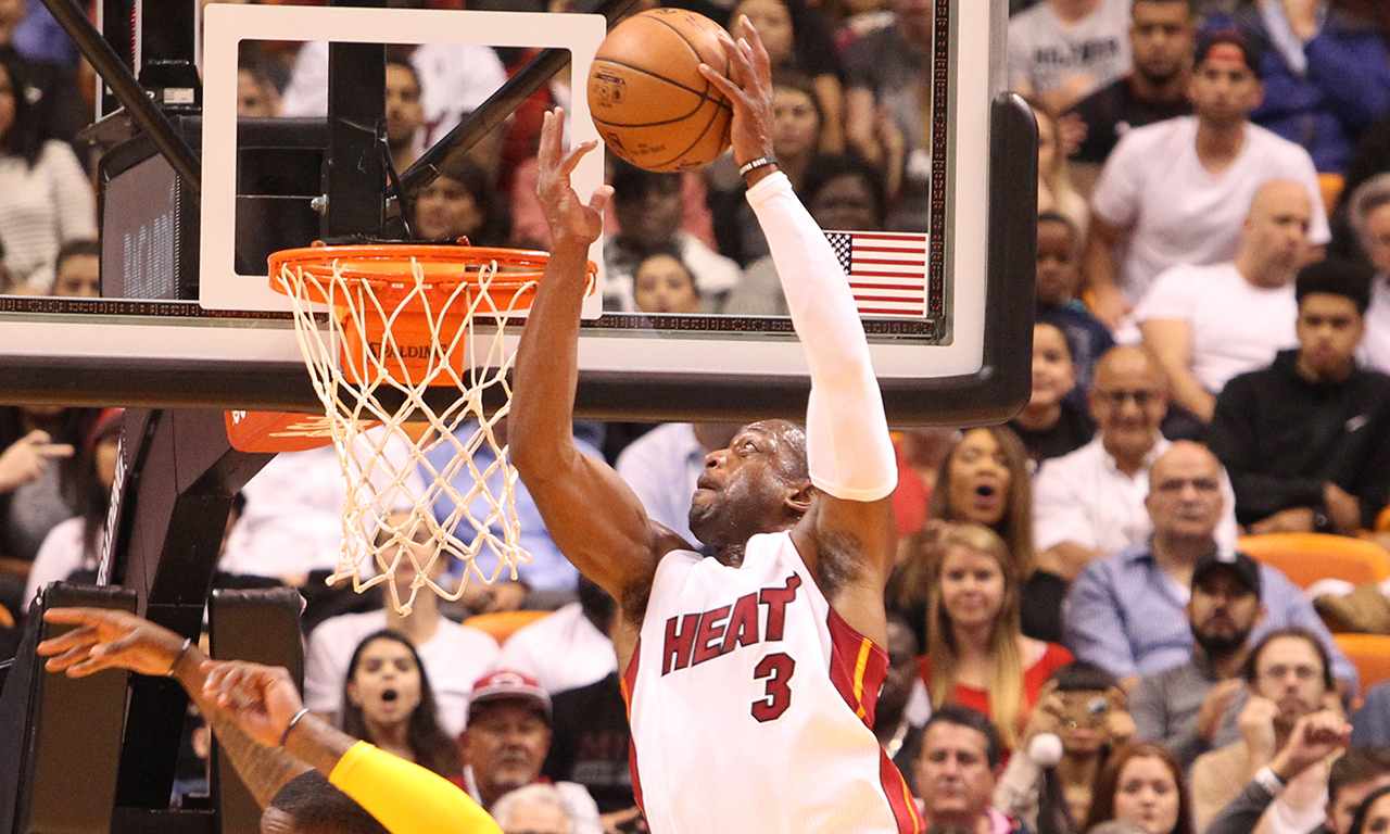 韦德34岁生日特辑:燃烧吧！火鸟