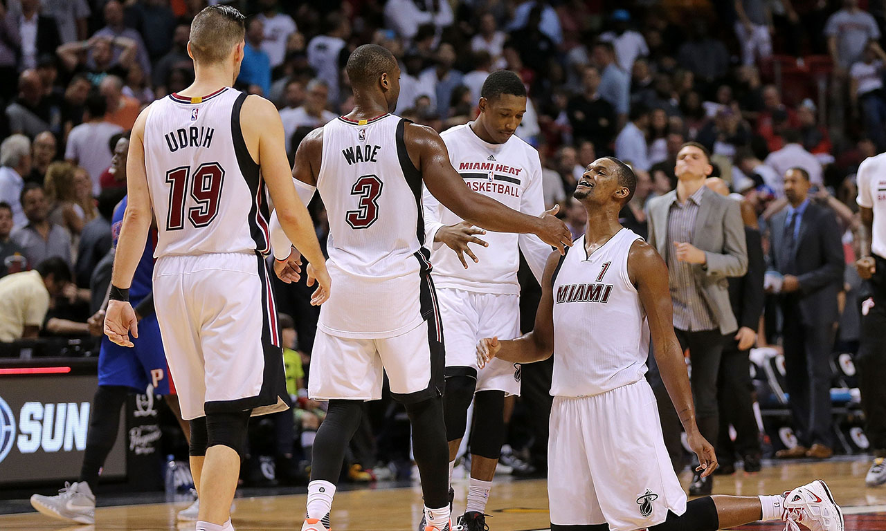 韦德34岁生日特辑:燃烧吧！火鸟