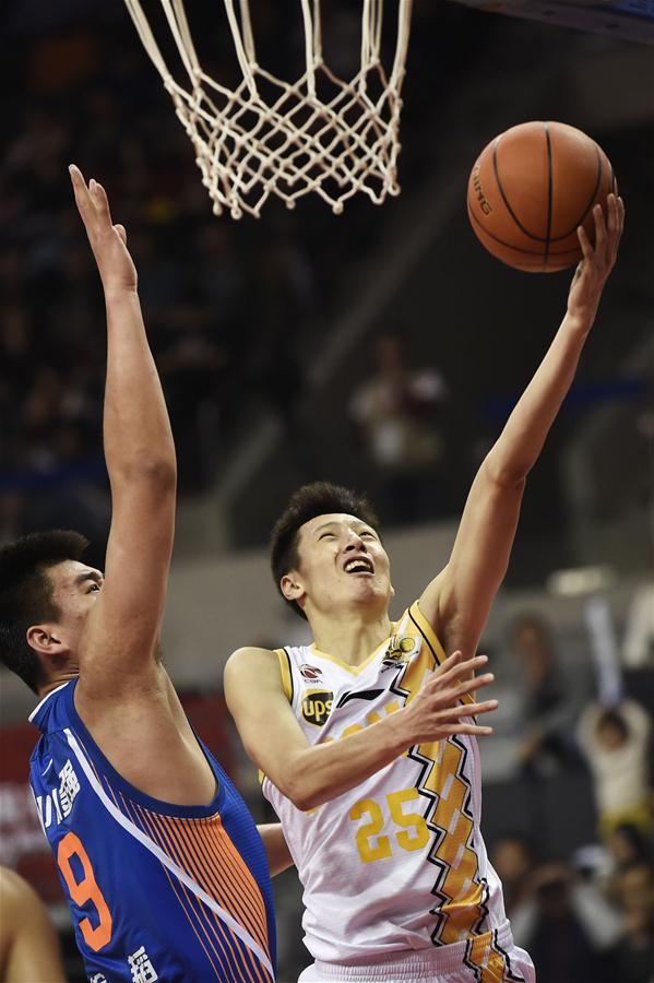 CBA星锐挑战赛：北方队获胜