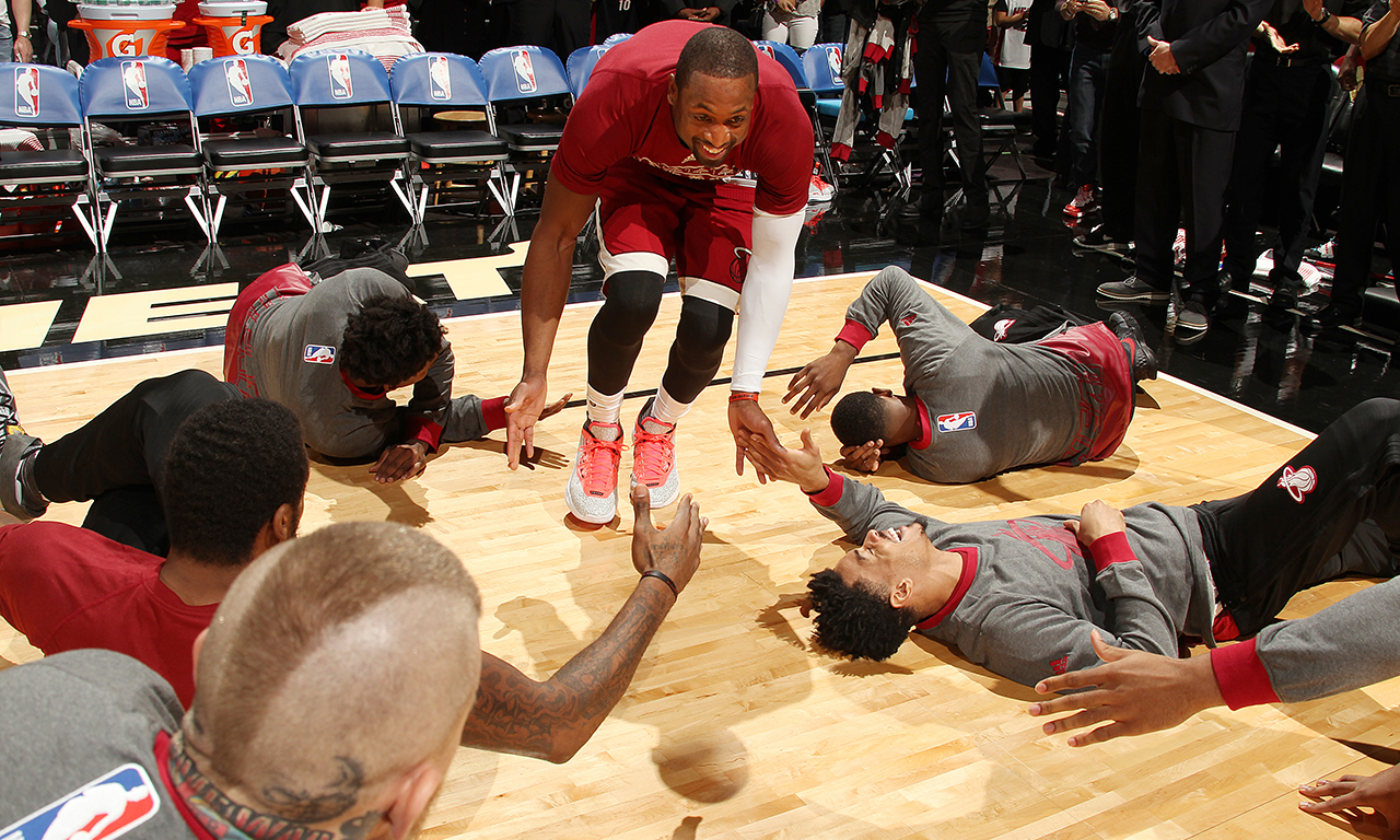 韦德34岁生日特辑:燃烧吧！火鸟