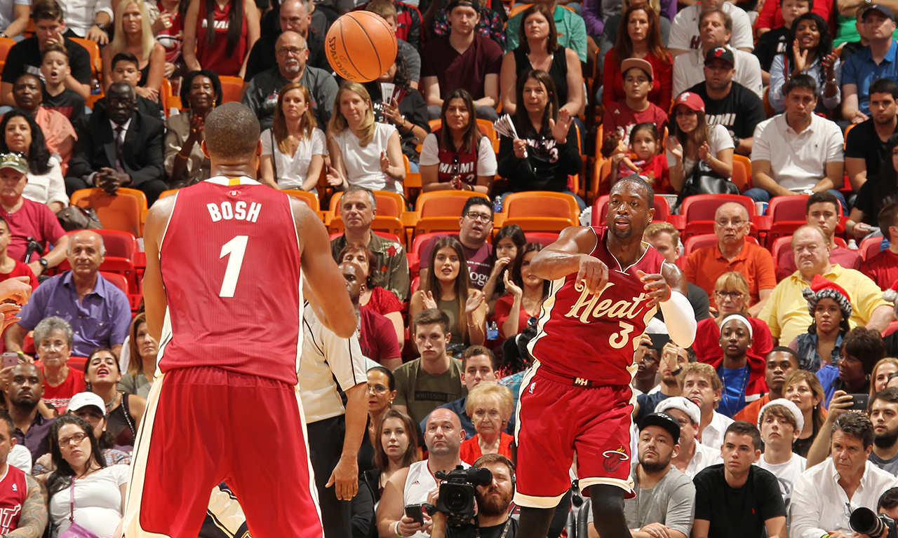 韦德34岁生日特辑:燃烧吧！火鸟