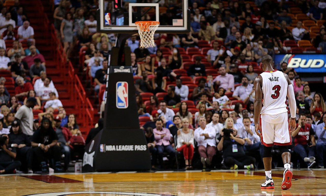 韦德34岁生日特辑:燃烧吧！火鸟