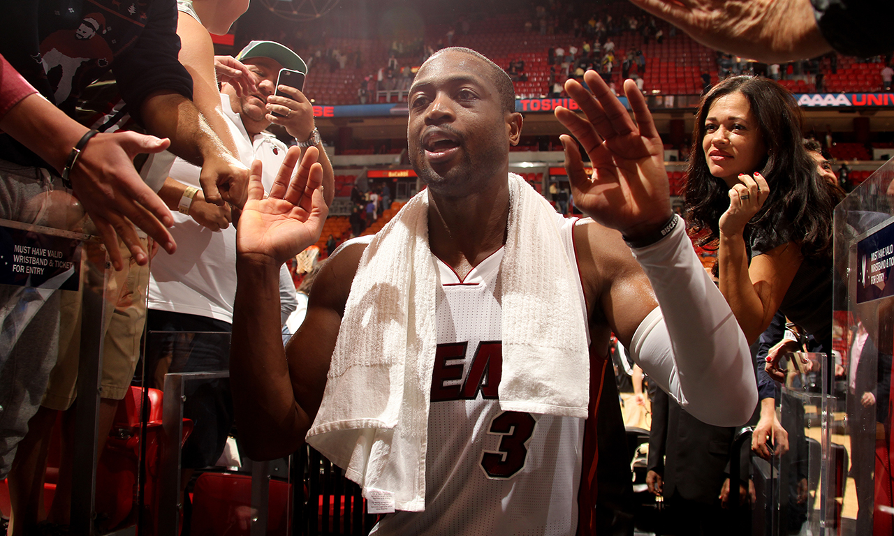 韦德34岁生日特辑:燃烧吧！火鸟