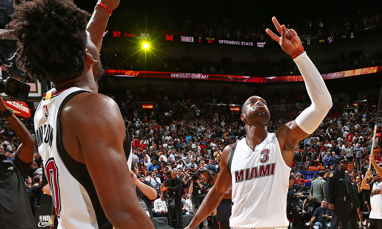 韦德34岁生日特辑:燃烧吧！火鸟