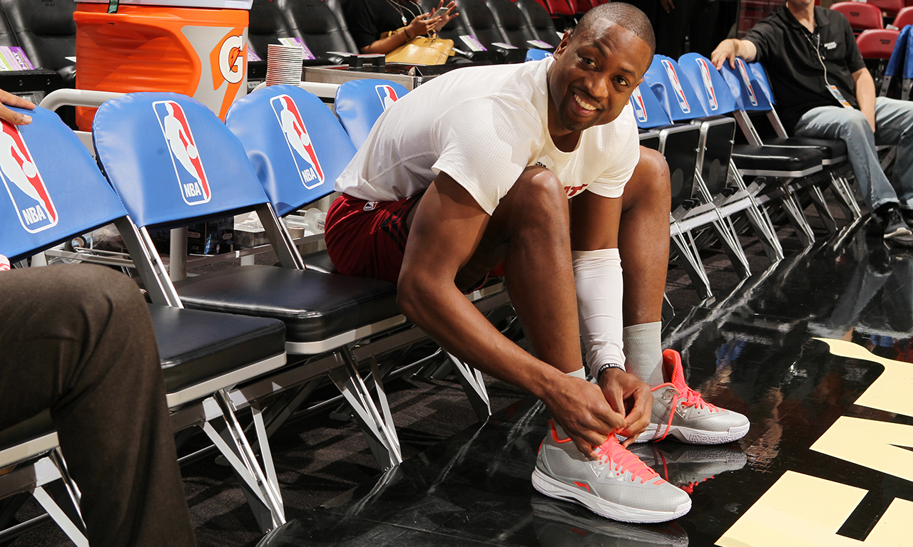 韦德34岁生日特辑:燃烧吧！火鸟