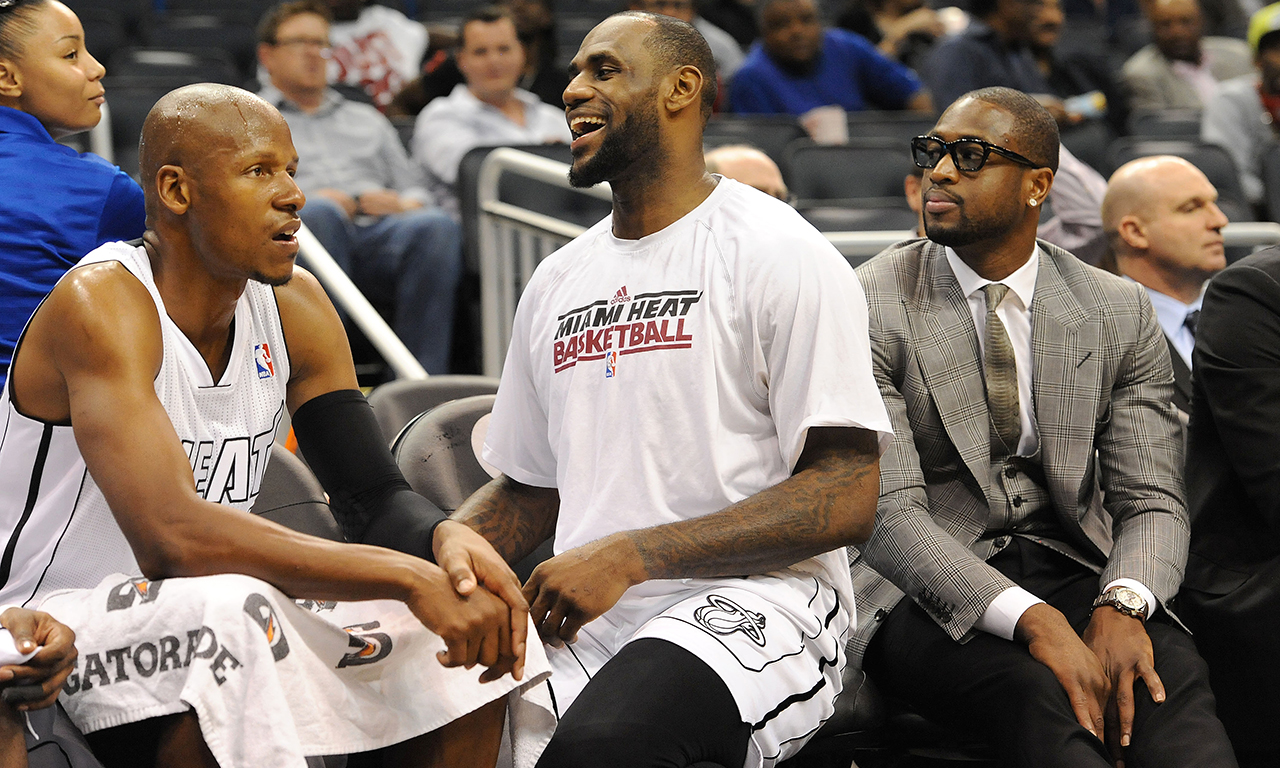 韦德34岁生日特辑:燃烧吧！火鸟