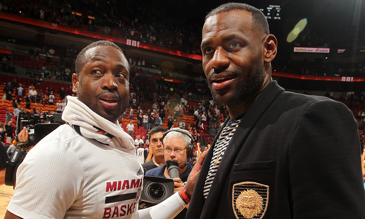 韦德34岁生日特辑:燃烧吧！火鸟