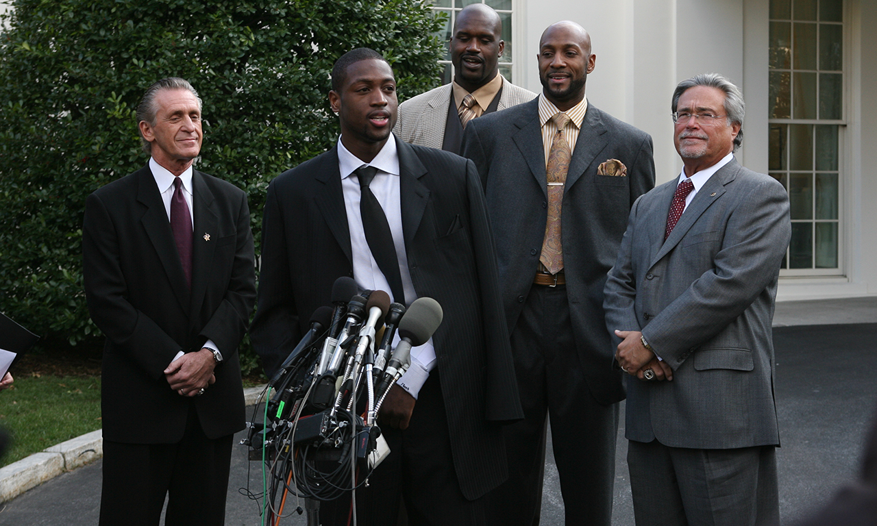 韦德34岁生日特辑:燃烧吧！火鸟