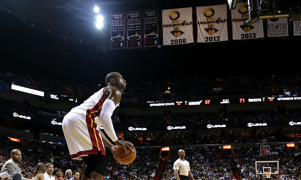 韦德34岁生日特辑:燃烧吧！火鸟