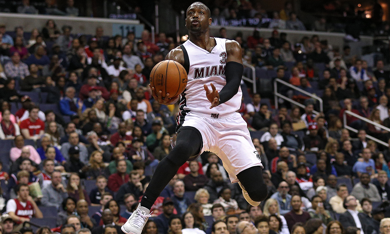 韦德34岁生日特辑:燃烧吧！火鸟