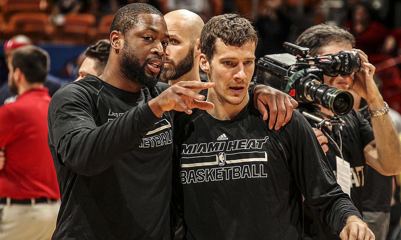 韦德34岁生日特辑:燃烧吧！火鸟