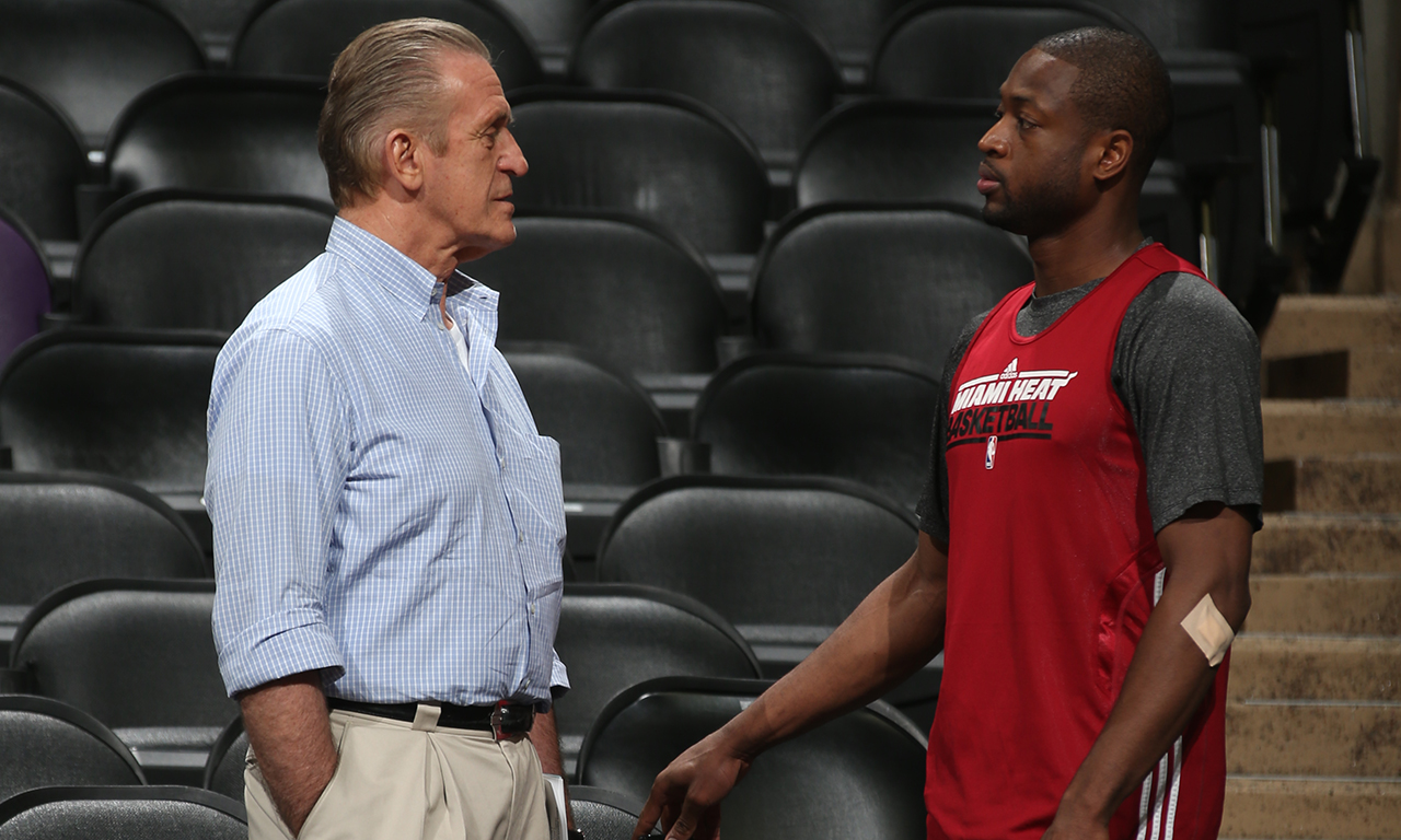 韦德34岁生日特辑:燃烧吧！火鸟