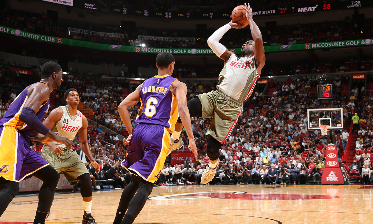 韦德34岁生日特辑:燃烧吧！火鸟