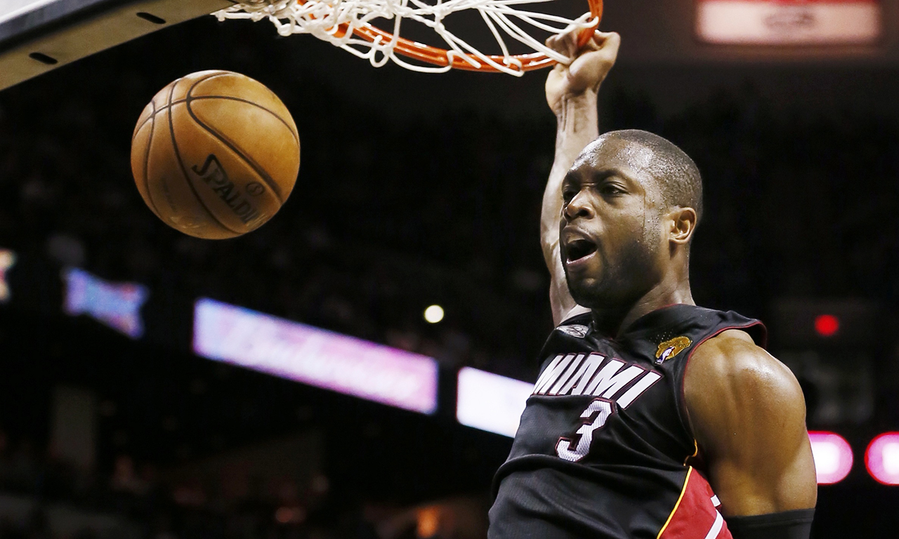 韦德34岁生日特辑:燃烧吧！火鸟