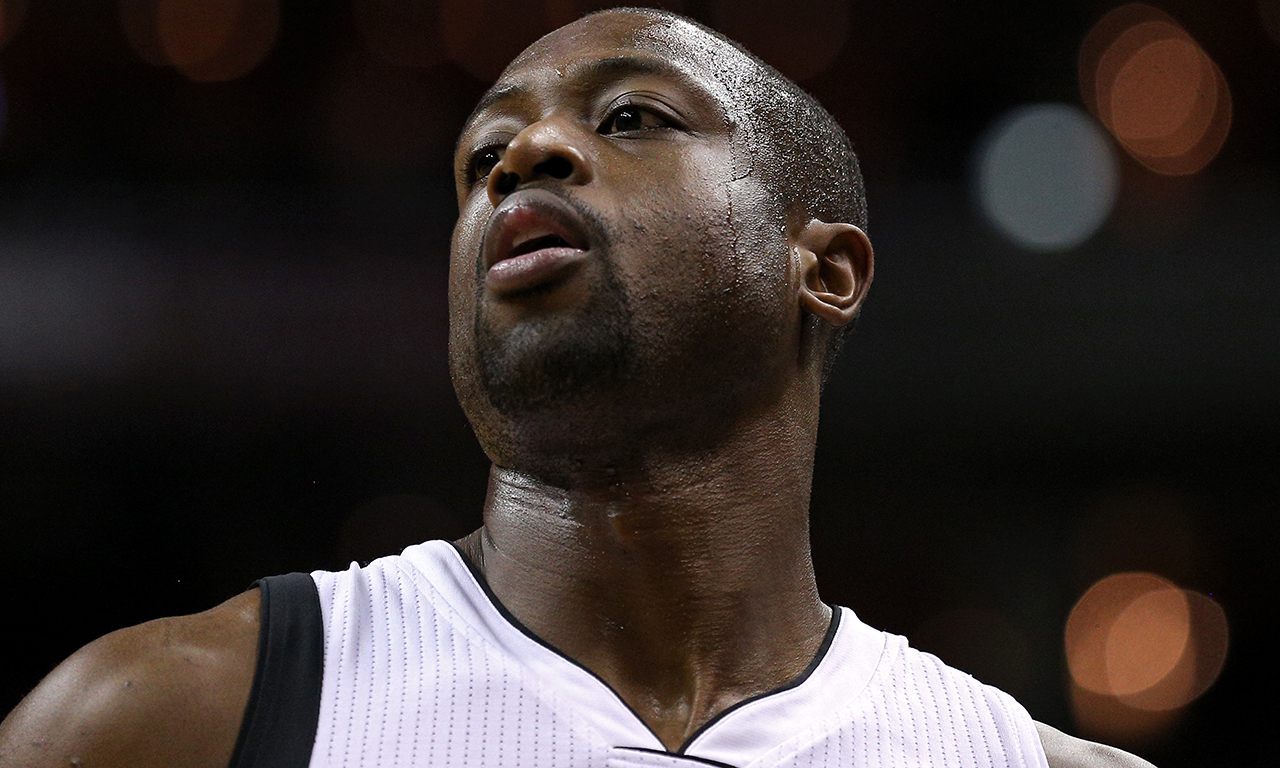 韦德34岁生日特辑:燃烧吧！火鸟