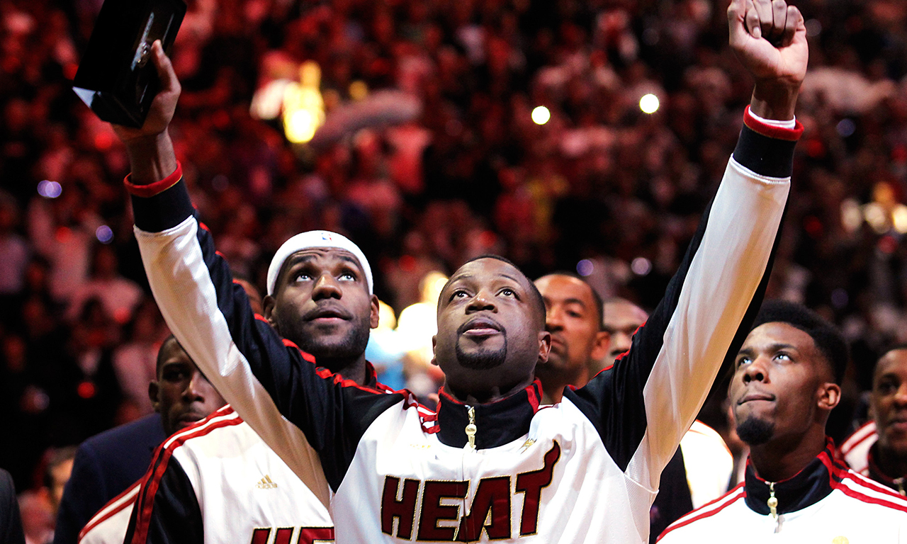 韦德34岁生日特辑:燃烧吧！火鸟