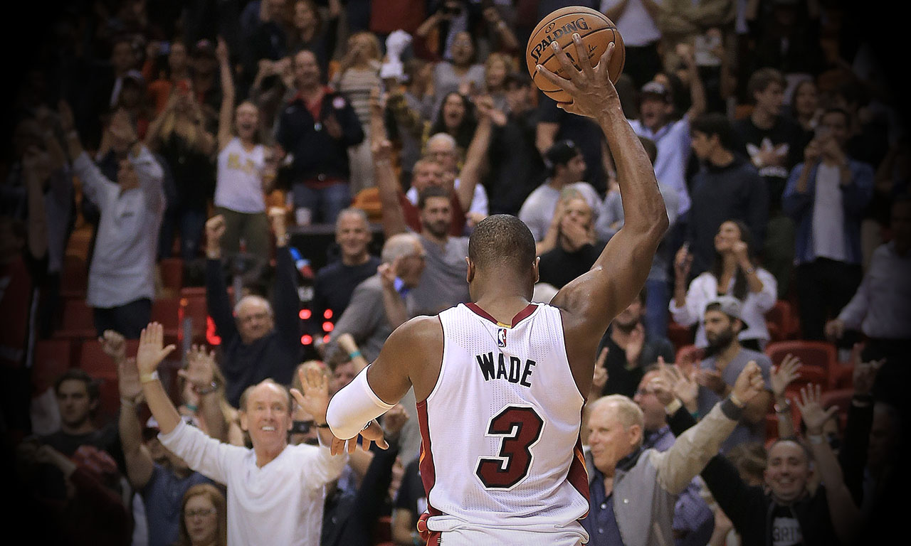 韦德34岁生日特辑:燃烧吧！火鸟