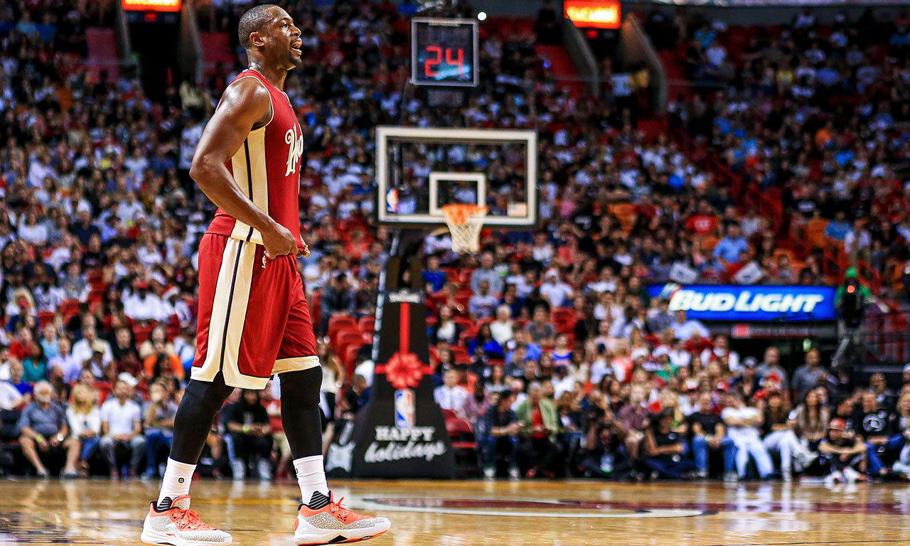 韦德34岁生日特辑:燃烧吧！火鸟