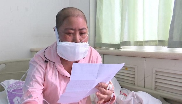 【平安山东（图片+摘要）】东营白血病妈妈：为了捐髓的儿子要活着回去