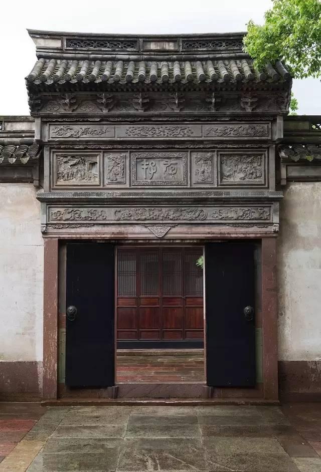 中国宅院的气质