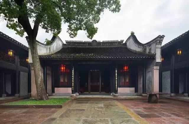 中国宅院的气质