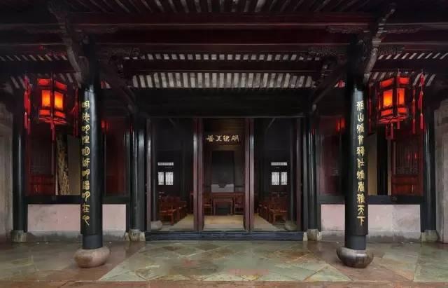 中国宅院的气质