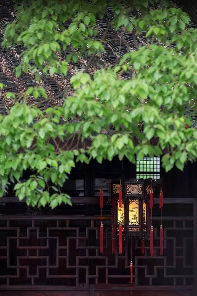 中国宅院的气质