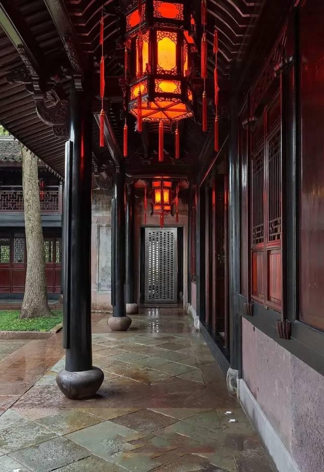 中国宅院的气质