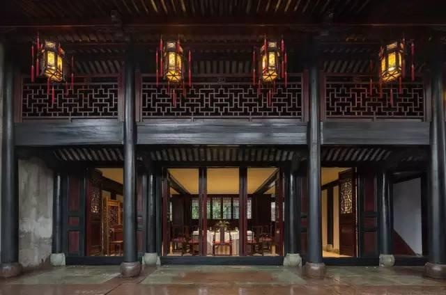 中国宅院的气质