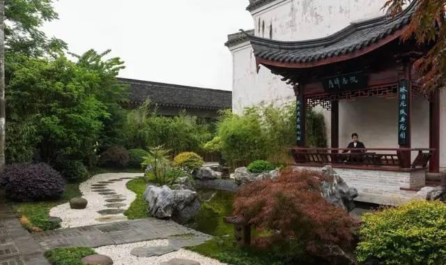 中国宅院的气质