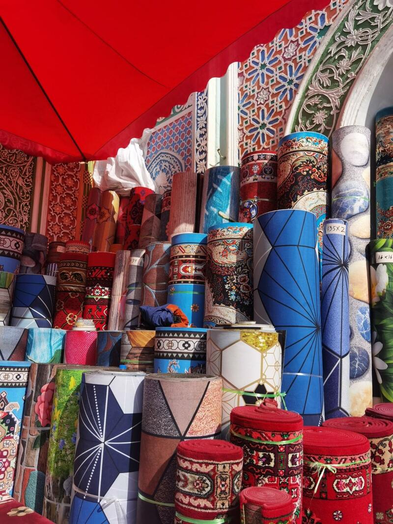 Babbar kasuwar Kashgar- Tsohuwar cibiyar cinikayyar hanyar siliki_fororder_210414-kasuwar Kashgar6