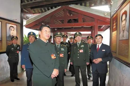 सी चिनफिङको सम्झनामा लालसेनाका डिभिजनल कमाण्डर_fororder_习习4 1