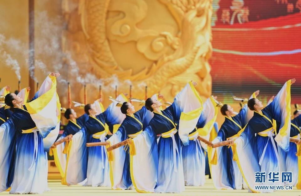 辛醜年黃帝故里拜祖大典在河南鄭州舉行