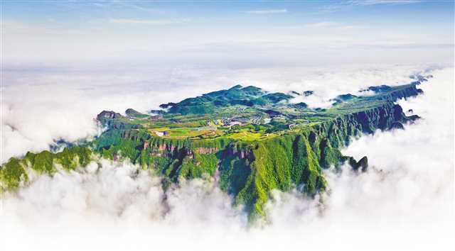 川河蓋：懸在雲端的花園