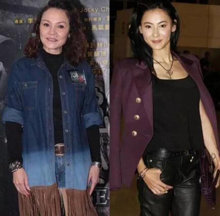 揭55岁柏芝妈妈四段婚史 如今出道接拍三级片