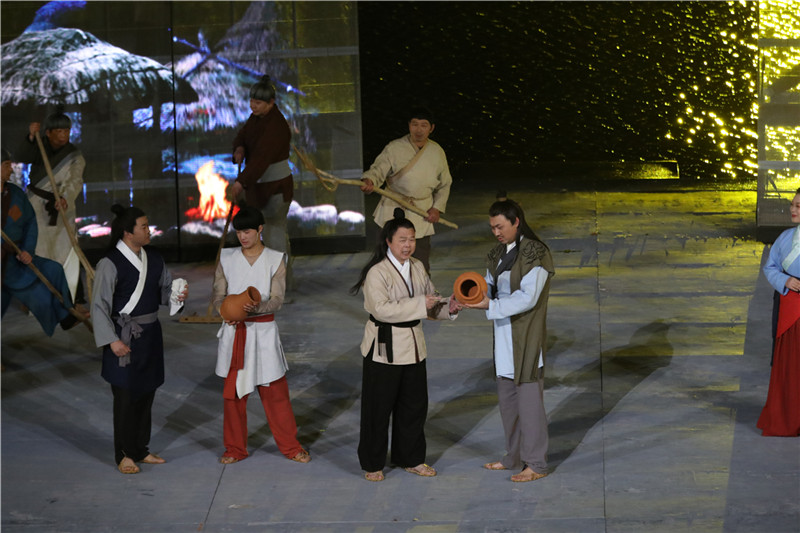 The Grand Opening of the 2021 China (Kaifeng) Qingming Cultural Festival_fororder_44