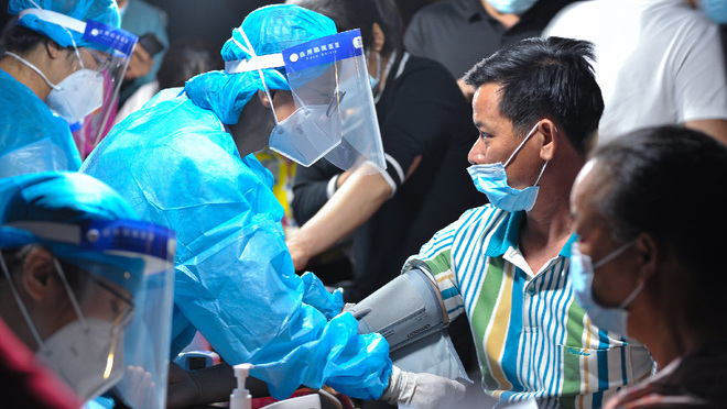 10 bagong demostikong kumpirmadong kaso ng COVID-19, naitala sa Yunnan ng Tsina_fororder_a8b82553530c4b249c3a2fe47d5