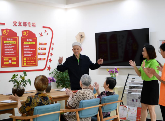 【原創】重慶九龍坡推出老年人樂享居家養老五項特色服務_fororder_微信圖片_20210415120630