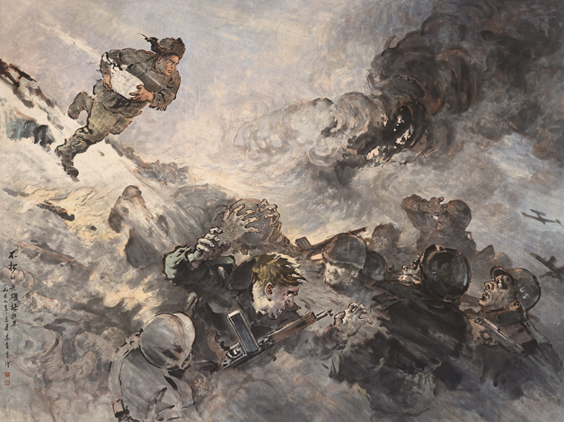 不怕牺牲的赵世炎等人,英勇善战,屡建功绩的王良等人,坚贞不屈,永不