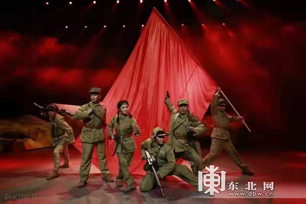 “迎建党百年”重点献礼剧目龙江剧《木兰马旭》4月6日起在哈首演