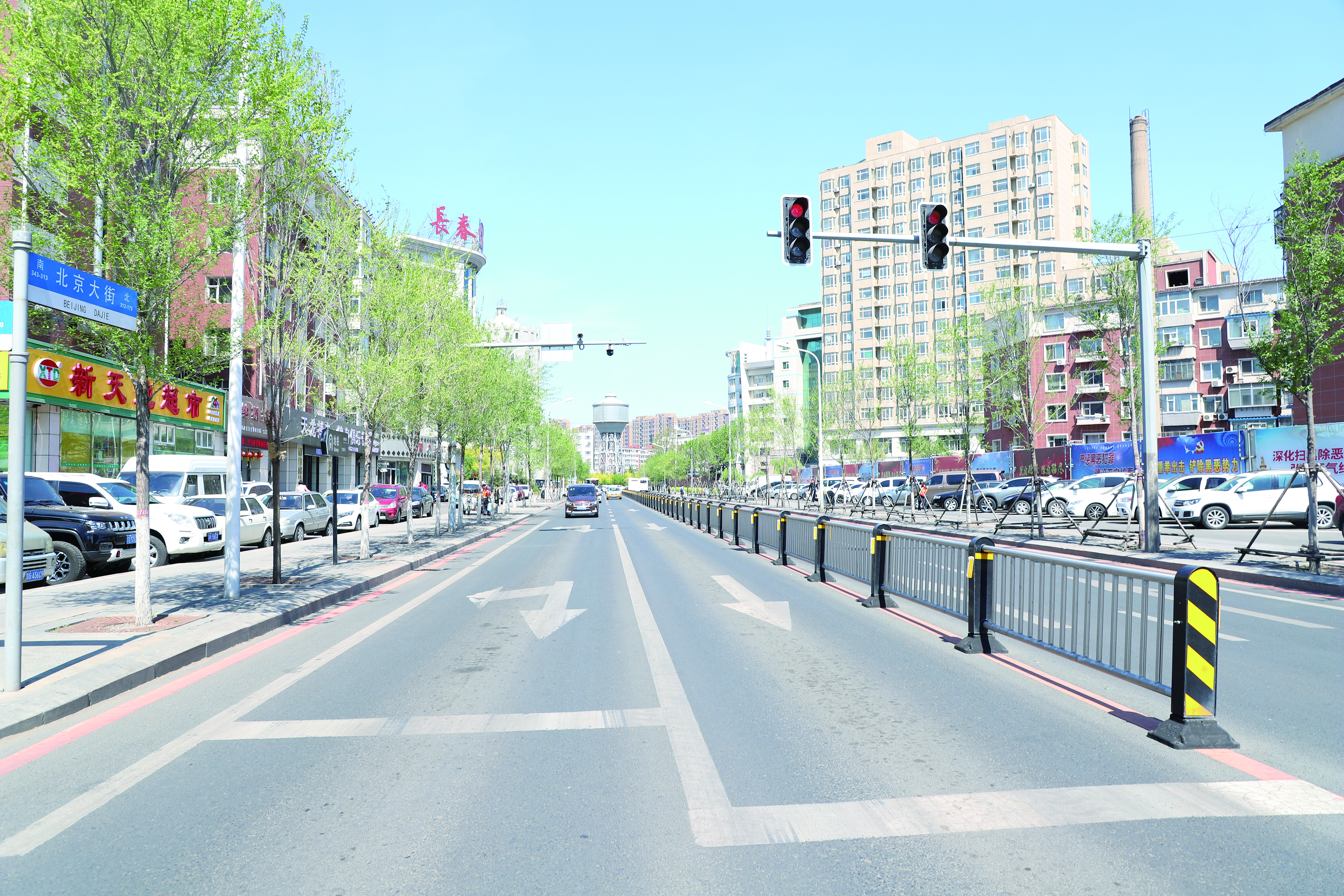 长春市宽城区净化火车站区域环境 打造长春“第一窗口”