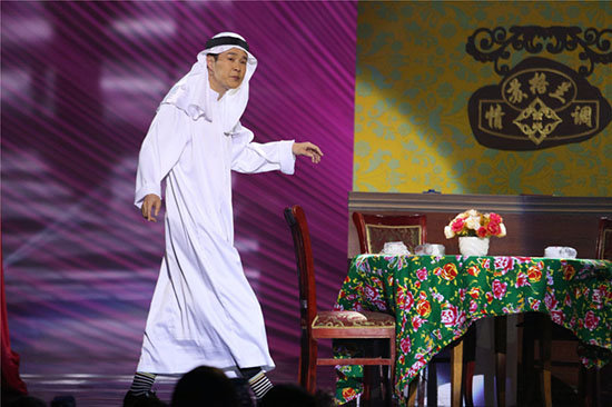 小沈阳夫妻抖包袱  “撞衫”撞出爱的火花