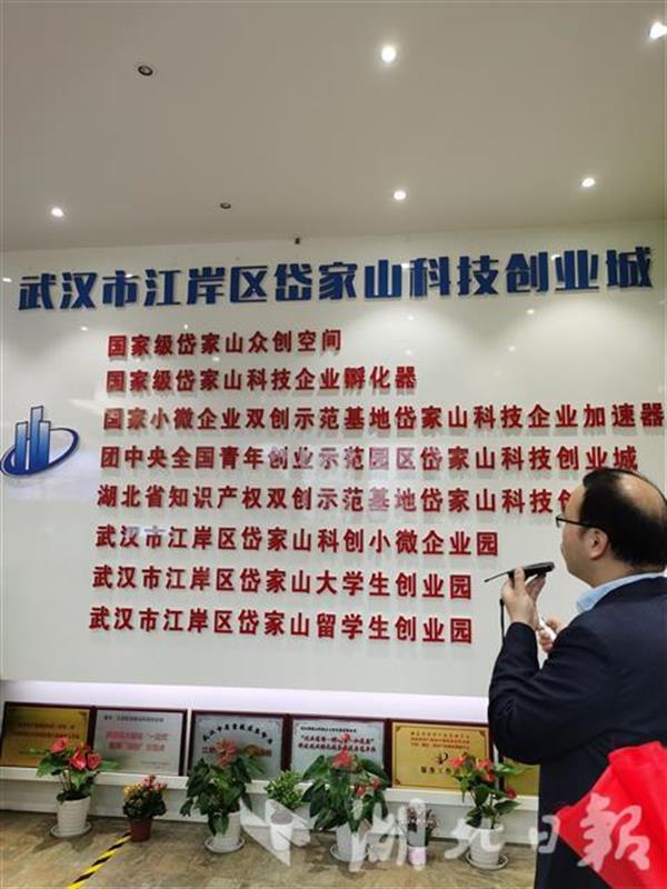 樱花又开放——疫后重振看湖北丨岱家山科创城战“疫”兴业 一年培育出28家高新技术企业