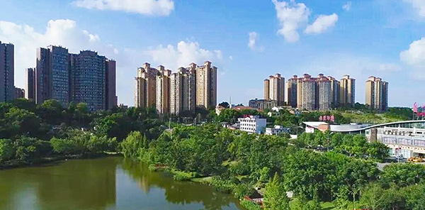 四川自贡：梦想重启 千年贡井展开新蓝图_fororder_2贡井新貌